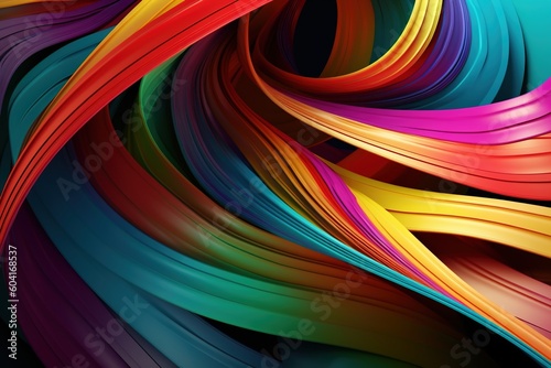 colorful abstract background -Ai