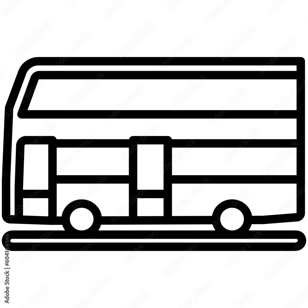 double decker bus, vehicle public transport, vector icons for web design, app, banner, flyer and digital marketing. double decker bus, vehicle public transport, vector icons for web design, app, banner, flyer and digital marketing.