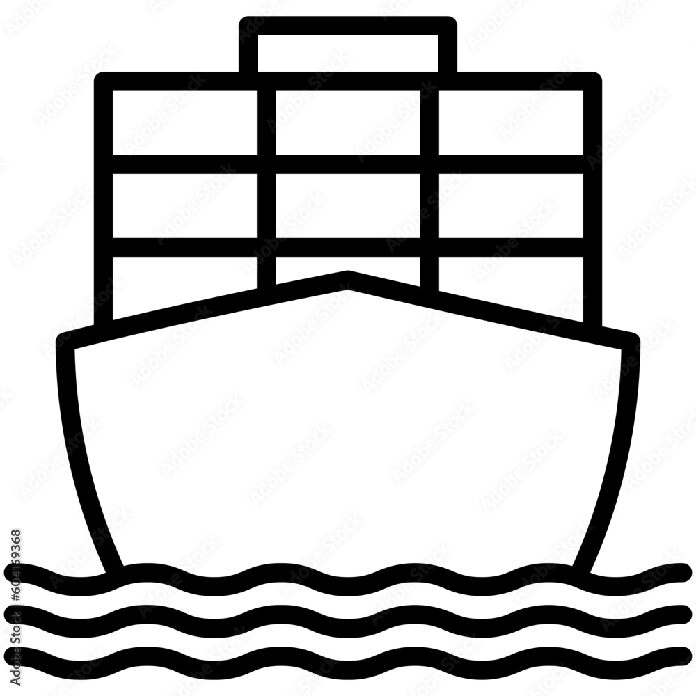 cargo ship, public transportation logistic, vector icons for web design, app, banner, flyer and digital marketing. cargo ship, public transportation logistic, vector icons for web design, app, banner, flyer and digital marketing.