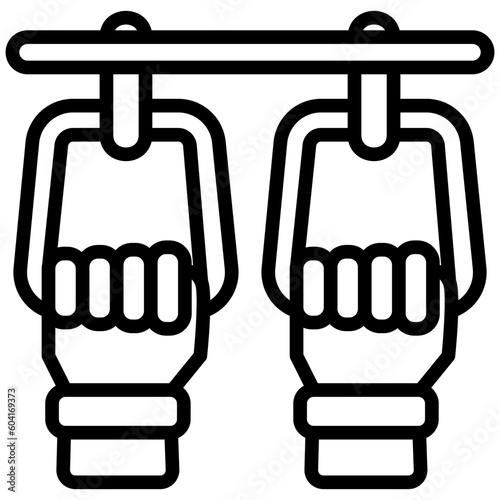 passenger, public transportation, vector icons for web design, app, banner, flyer and digital marketing.