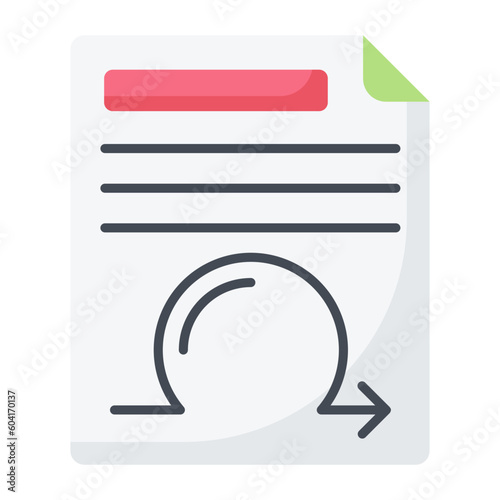 Sprint Backlog Flat Icon