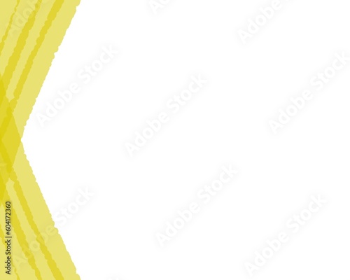 white background with left gold border, blank space presentation page, graphic design background, powerpoint template, portfolio layout, corporate backdrop