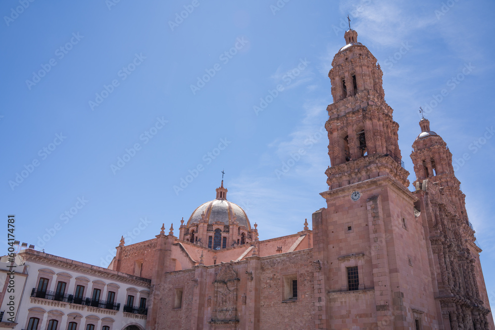 サカテカス大聖堂/Catedral Basílica de Zacatecas