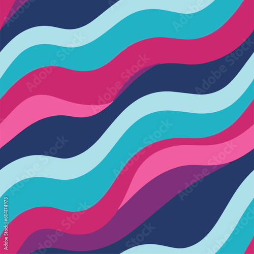 Seamless Colorful Abstract Shapes Pattern.Seamless pattern of Abstract Shapes in colorful style. Add color to your digital project with our pattern!