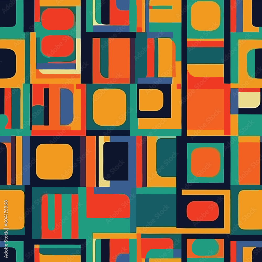 Seamless Colorful Abstract Shapes Pattern.
Seamless pattern of Abstract Shapes in colorful style. Add color to your digital project with our pattern! Seamless Colorful Abstract Shapes Pattern.
Seamless pattern of Abstract Shapes in colorful style. Add color to your digital project with our pattern!