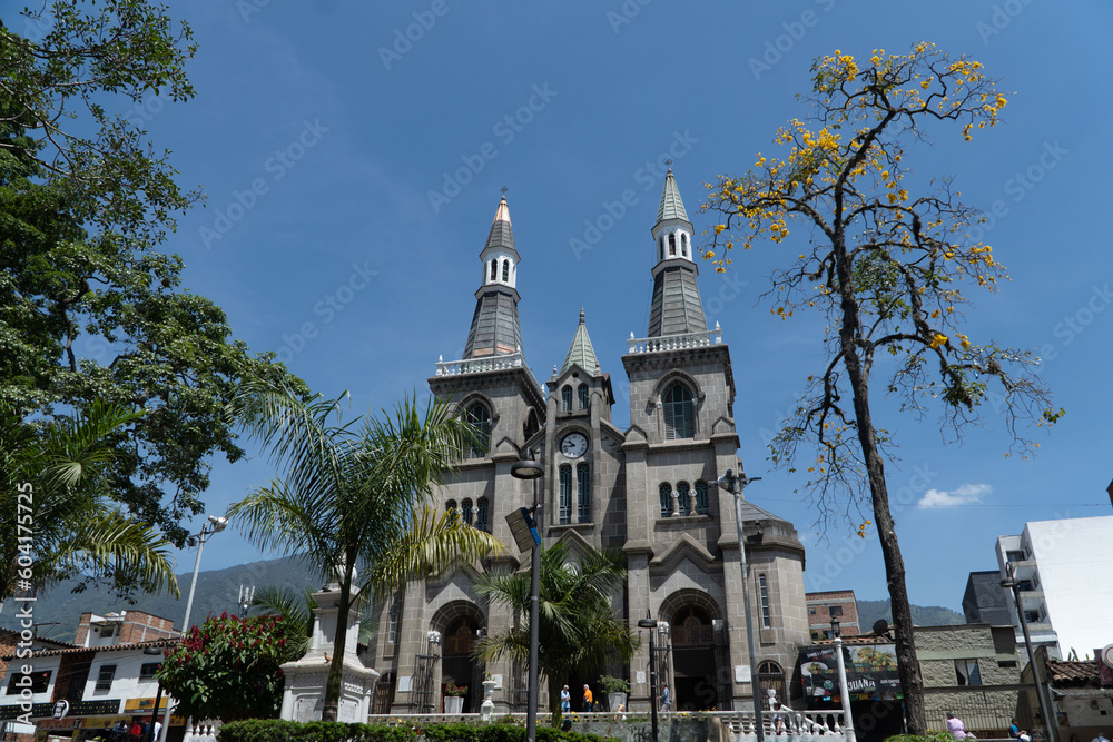 Obraz premium Iglesia La Estrella Antioquia Colombia