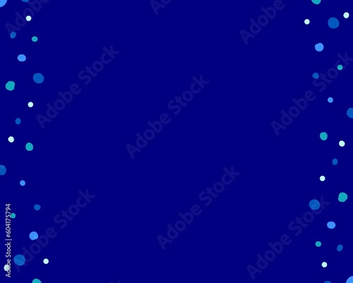blue background with polka dots, blank space presentation page, graphic design background, powerpoint template, portfolio layout, corporate backdrop