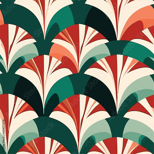 Seamless Colorful Abstract Shapes Pattern.
Seamless pattern of Abstract Shapes in colorful style. Add color to your digital project with our pattern!