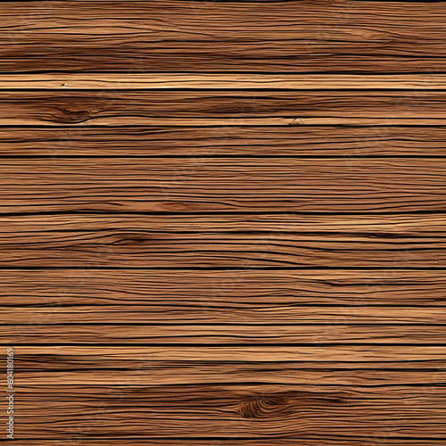 Seamless wood texture background, Generative Ai wood texture, brown wood plank. 