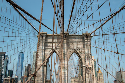 Brooklyn Bridge, New York City, Manhattan, NYC, NY, USA 