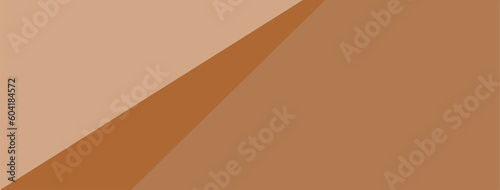 Minimalist modern art abstract vector background in nude beige colors.