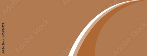 Minimalist modern art abstract vector background in nude beige colors.