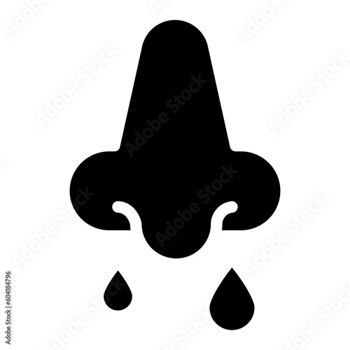 runny nose icon