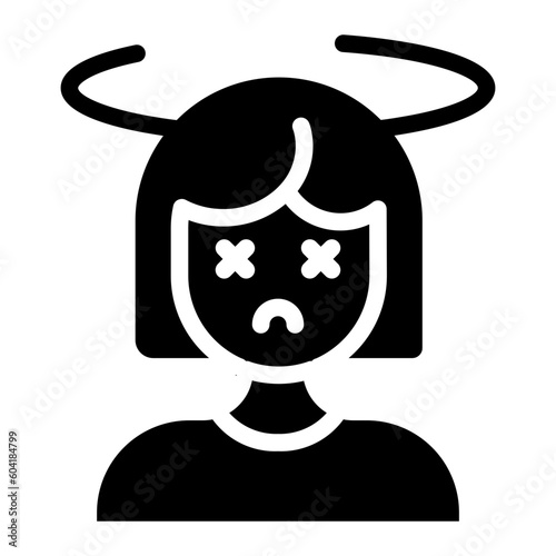 headache icon