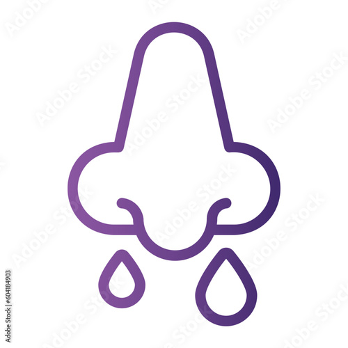 runny nose icon