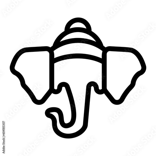 ganesha icon photo