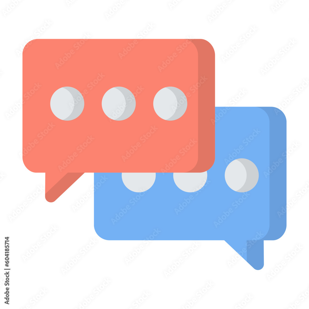 Communication Flat Icon Communication Flat Icon