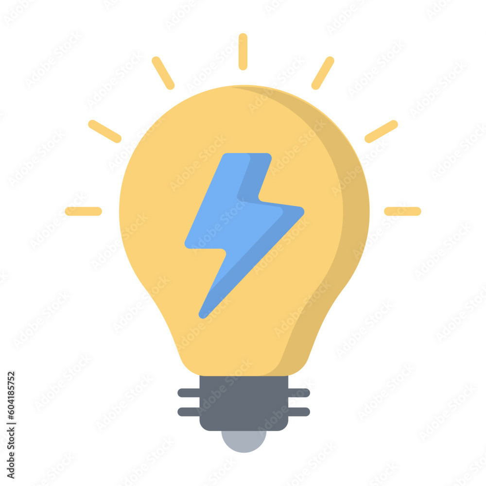 Idea Flat Icon Idea Flat Icon