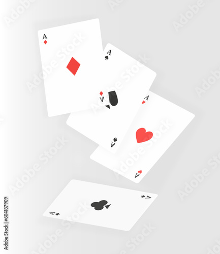 playing cards and poker