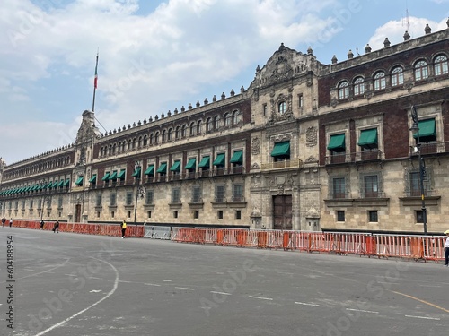 National Palace in Mexico City