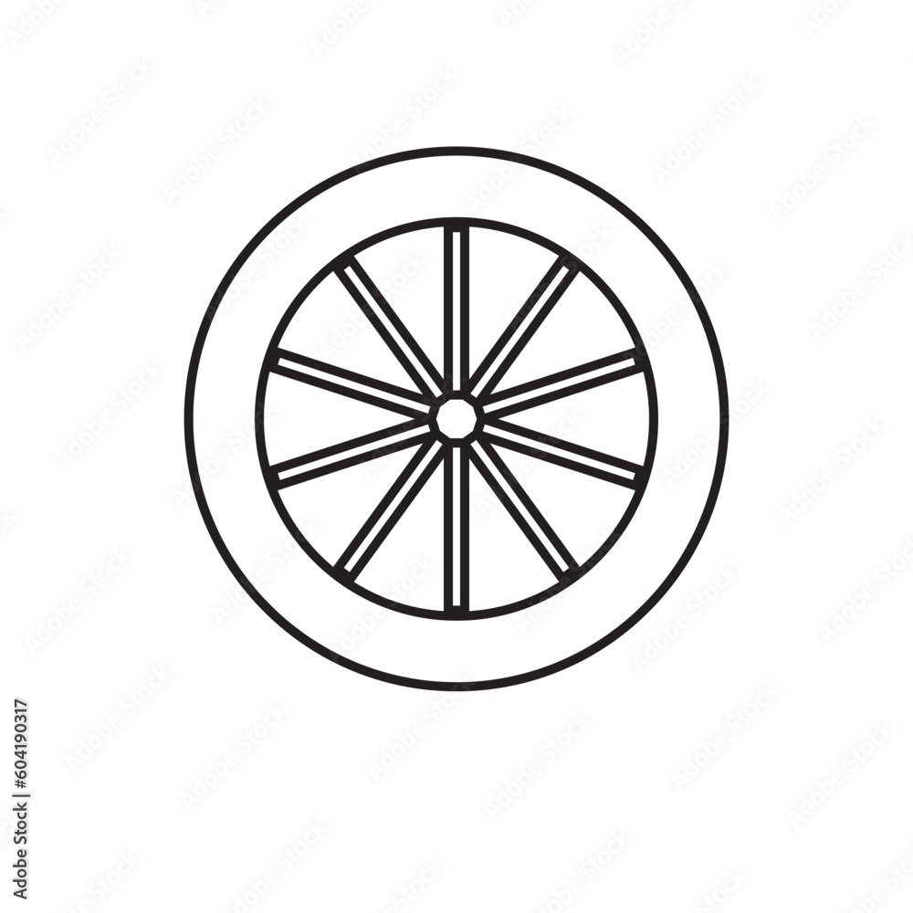 wheel icon wheel icon