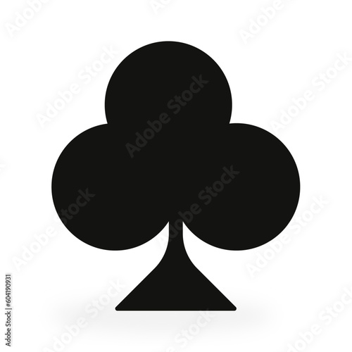 Casino Playing card suit clubs (♣)