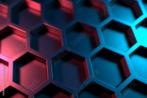 Abstract High Tech Background 