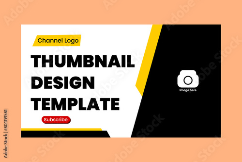 youtube thumbnail template design
