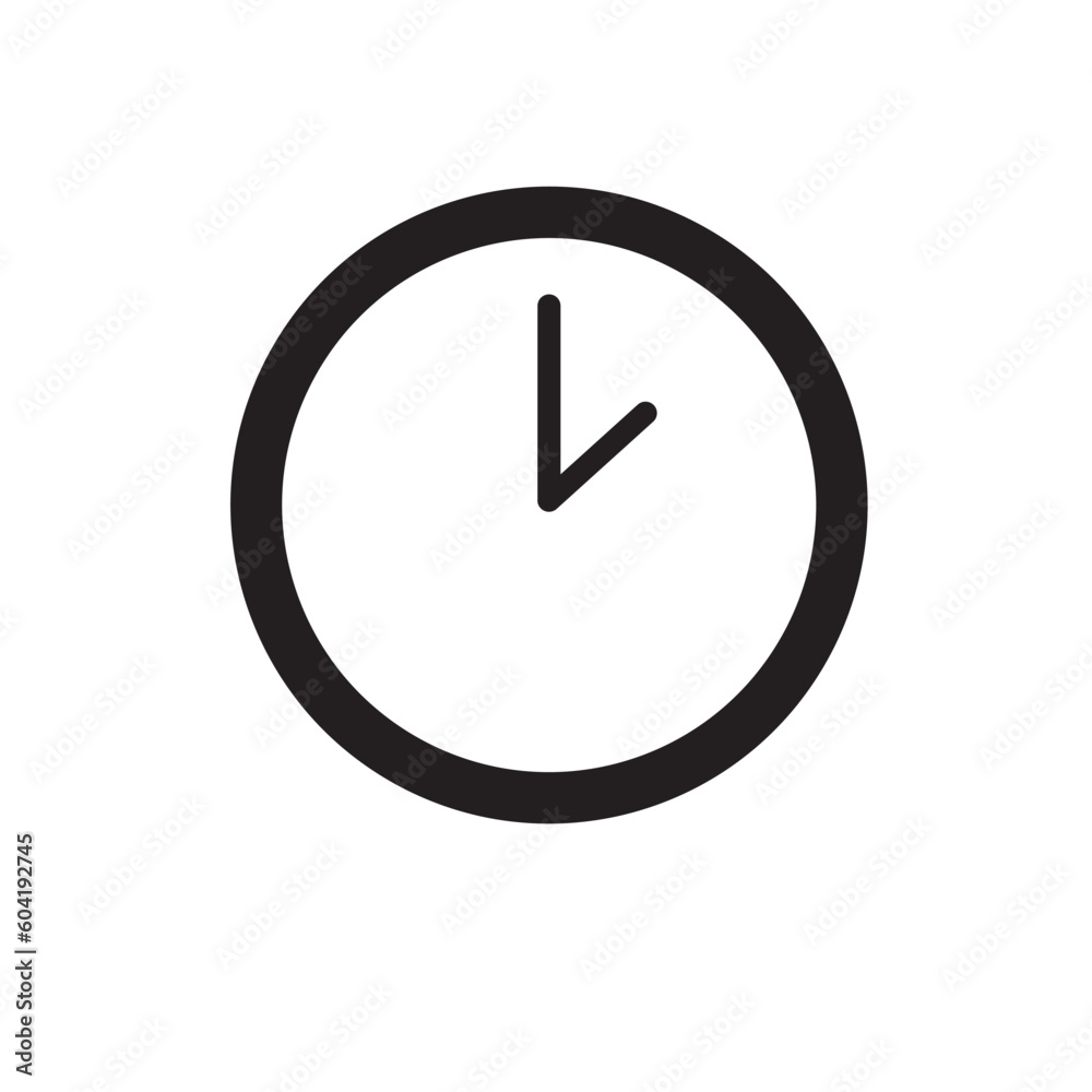 clock icon clock icon