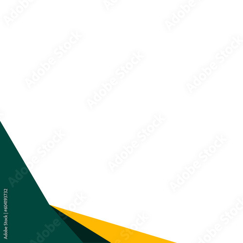 Free Download Template Corner Shape - GFXLoad