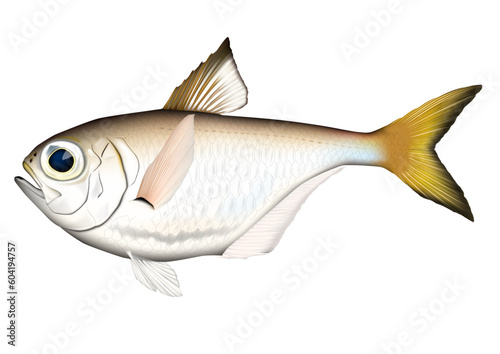 ハタンポ （ミナミハタンポ） 魚イラスト