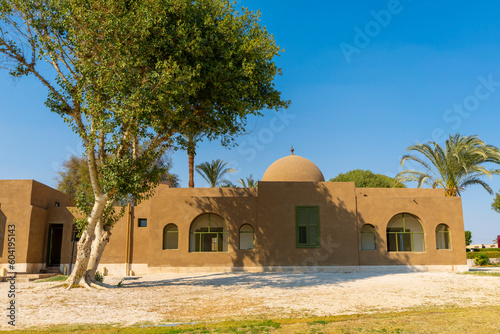 The Archaeologist and Egyptologist Howard Carter's House, Luxor, Egypt