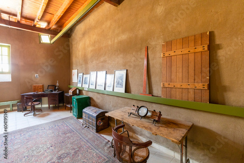 The Archaeologist and Egyptologist Howard Carter's House, Luxor, Egypt
