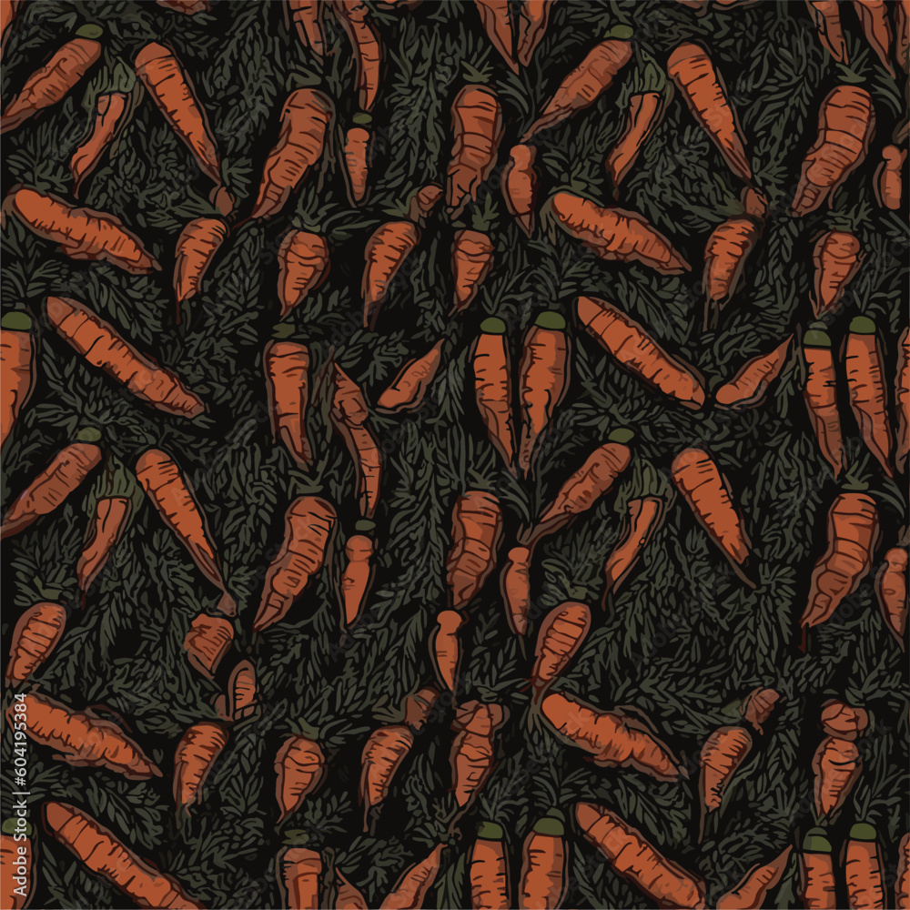 Seamless Colorful Carrots Pattern.
Seamless pattern of carrot in colorful style. Add color to your digital project with our pattern! Seamless Colorful Carrots Pattern.
Seamless pattern of carrot in colorful style. Add color to your digital project with our pattern!