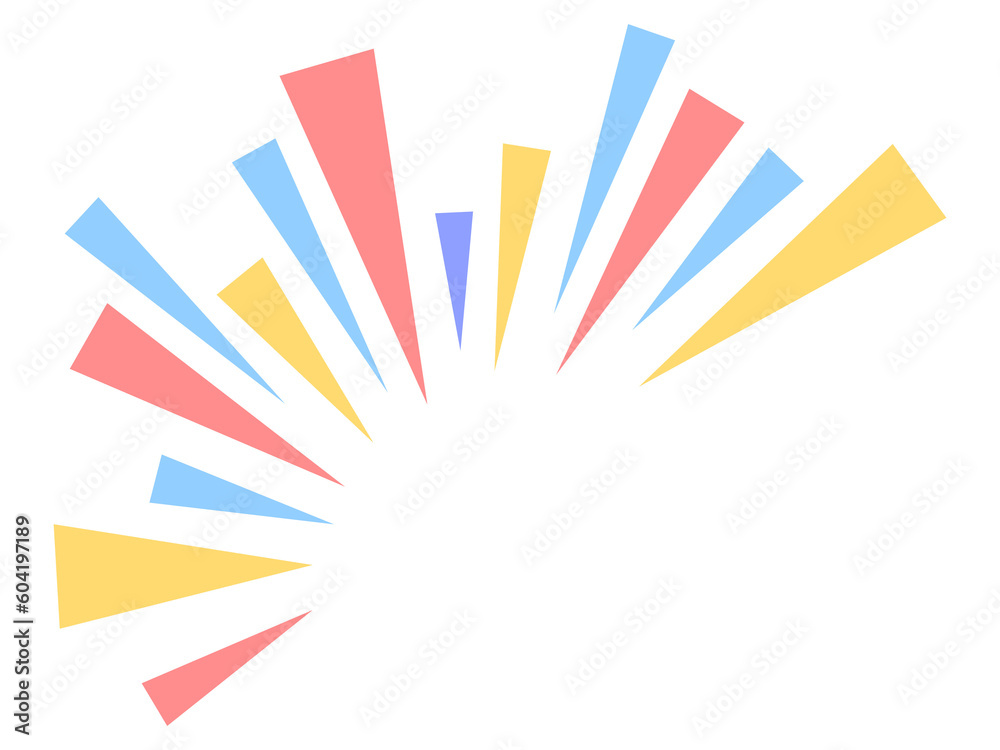 Colorful highlighting line mark icon illustration Colorful highlighting line mark icon illustration