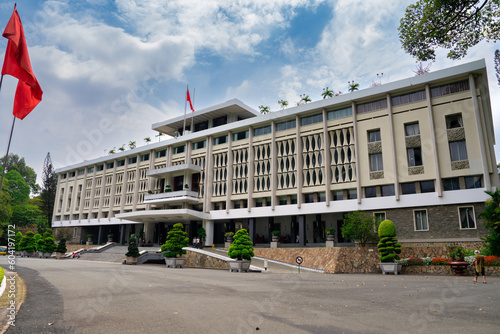 Reunification Palace, Ho Chi Minh City, Vietnam