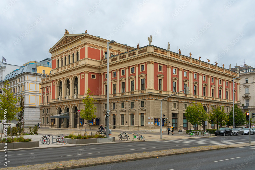 Vienna Music Society Concert Hall, Vienna, Austria Vienna Music Society Concert Hall, Vienna, Austria