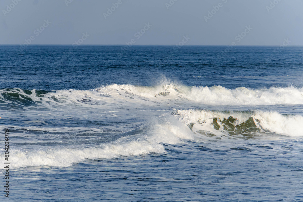 waves on the beach waves on the beach