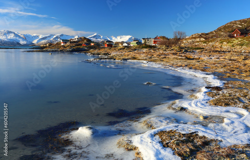 Sommaroy, Troms og Finnmark, North West Norway, Scandinaiva photo