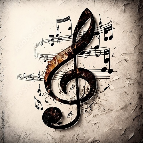 music  musical note  treble clef