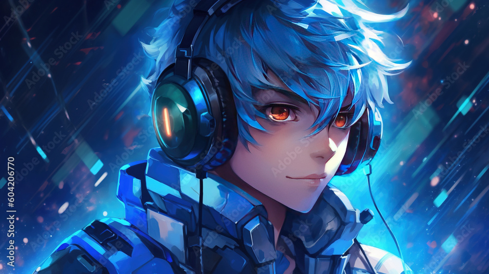 2D illustration digital painting of video game character concept 2D illustration digital painting of video game character concept