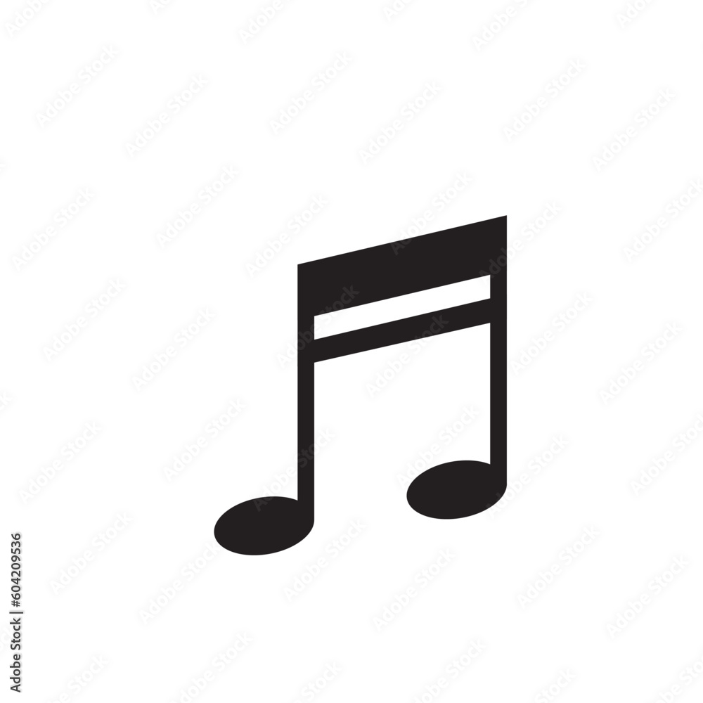musical note icon musical note icon