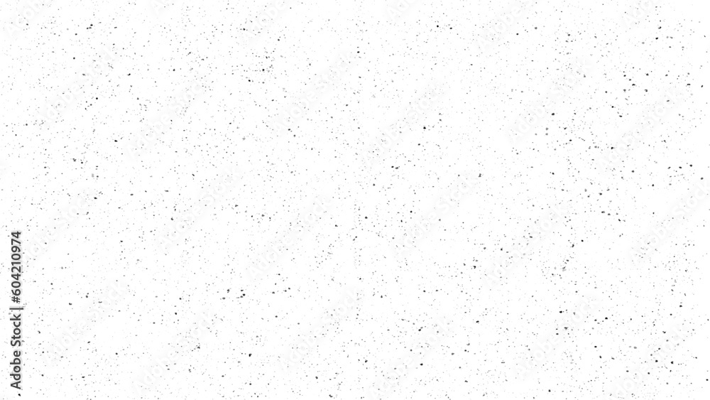 Abstract grunge grey dark stucco wall background. Splash of black and white paint. Art rough stylized texture banner, wallpaper. Backdrop with spots, cracks, dots, chips. Monochrome print