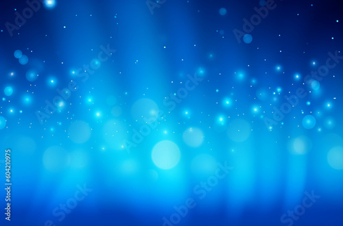 A Blue Background With Stars And Stars, In The Style 