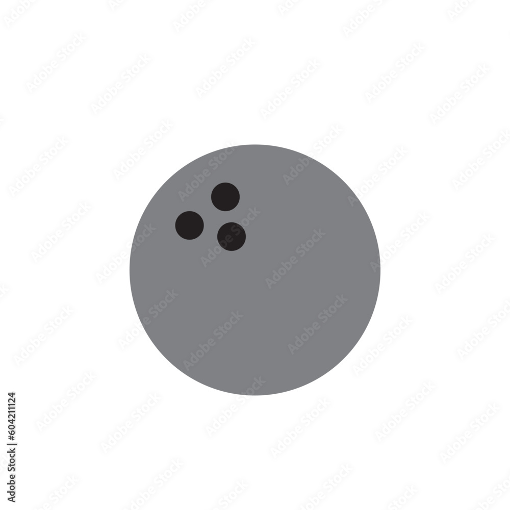 Obraz premium bowling icon