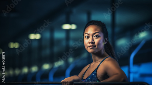 young adult woman, multirac...