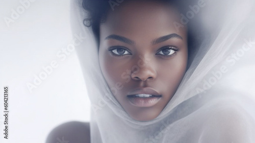 young adult woman wears gen...