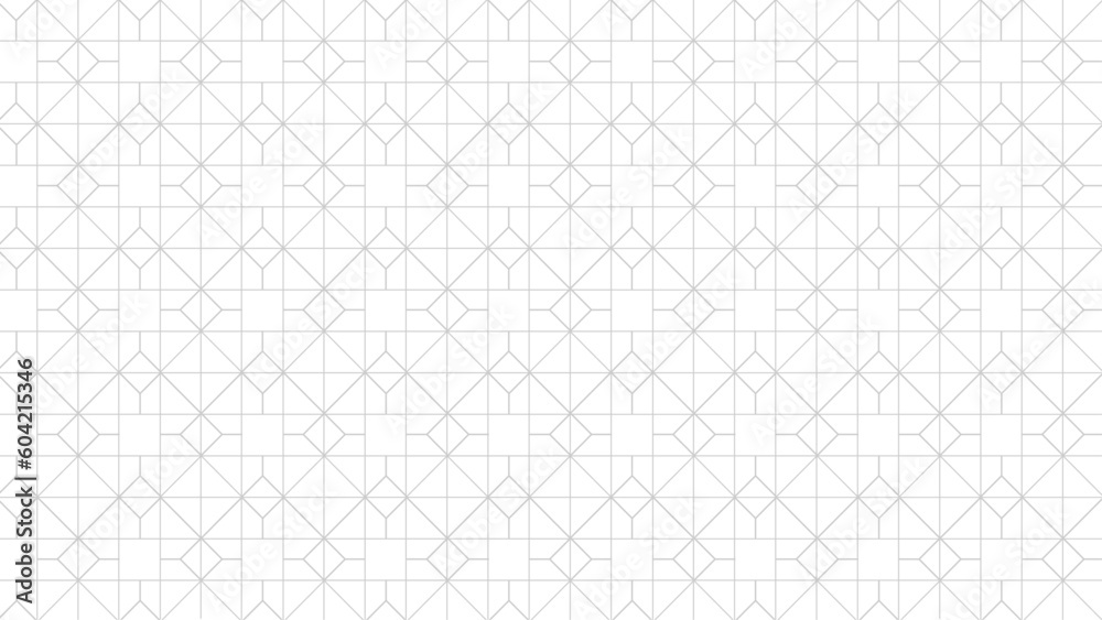 Abstract minimalistic geometrical design background seamless pattern