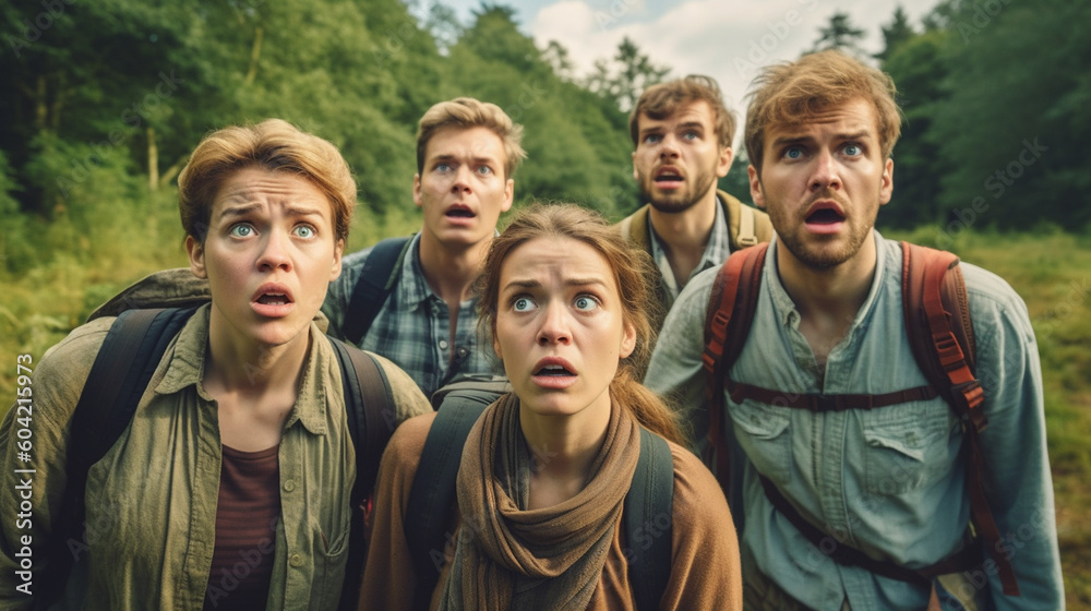 survivors nature adventure survivor. Generative AI survivors nature adventure survivor. Generative AI