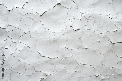 White Scratched Paper Background, In The Style Of Creased Crinkled